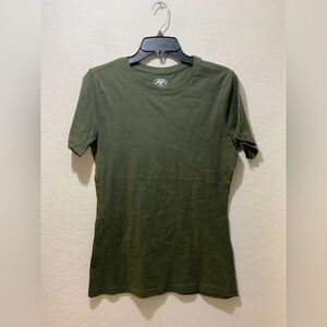 Duck Commander gear T shirt green size M